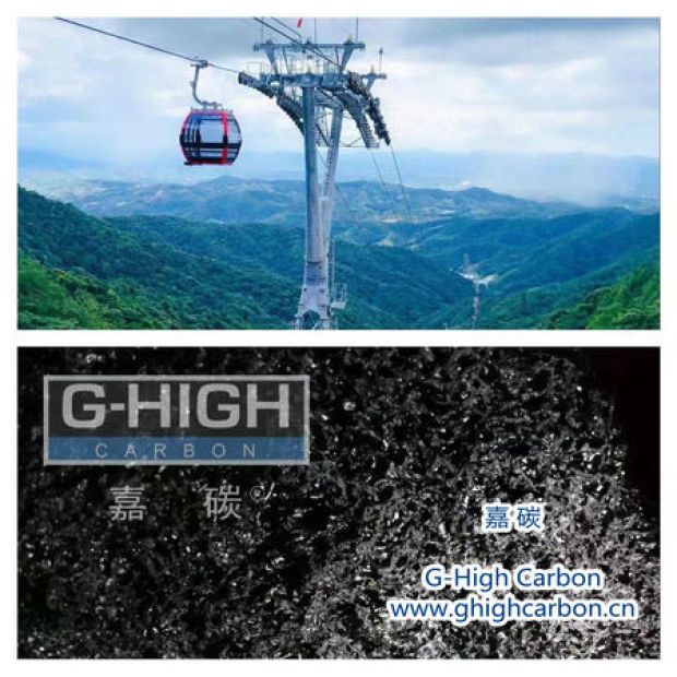 俯瞰祖國(guó)秀麗山河，嘉碳為你的安全保駕護(hù)航