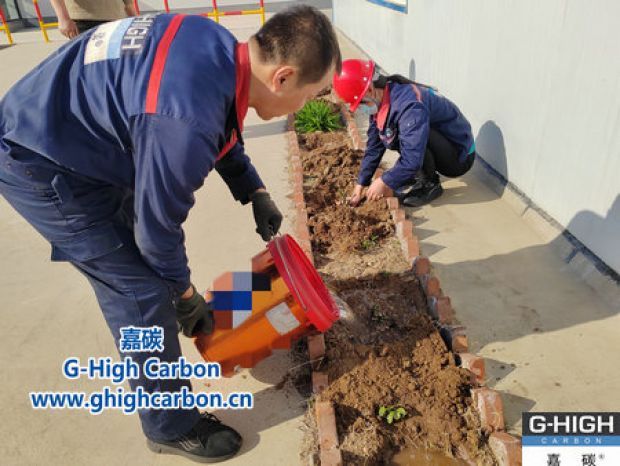 嘉碳春光里，花植新活力